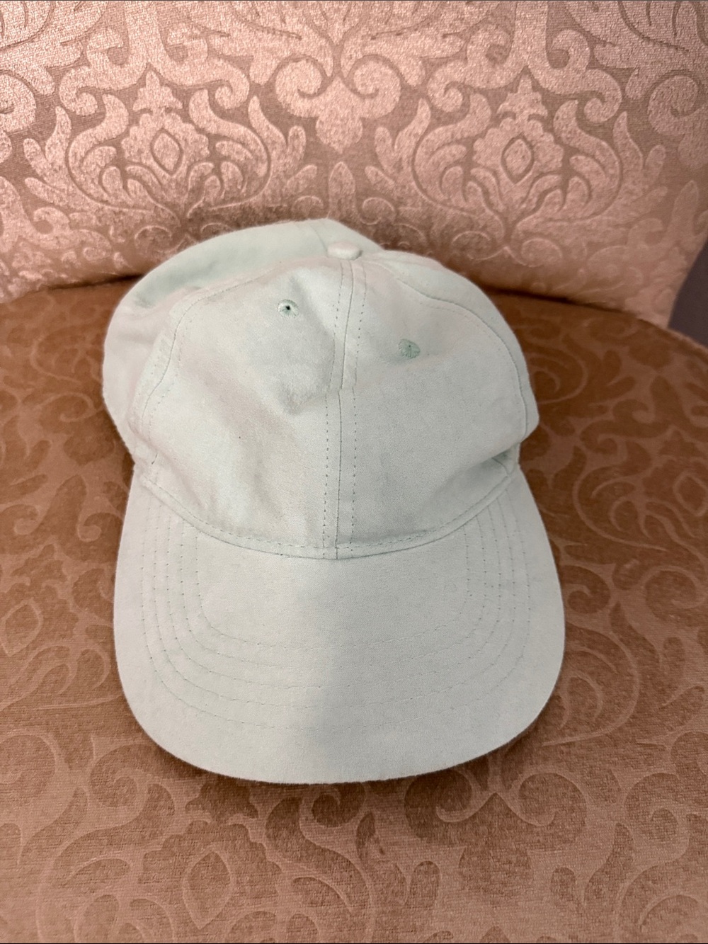 Kids Light Mint Baseball Cap - Unbranded